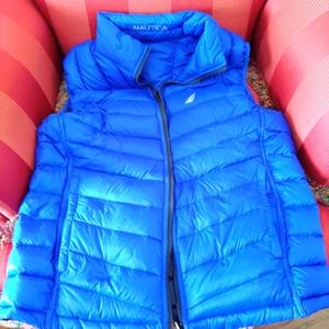 Nautica Reversible Vest Lg